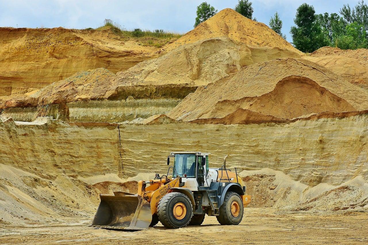 Mine à ciel ouvert Afrique
