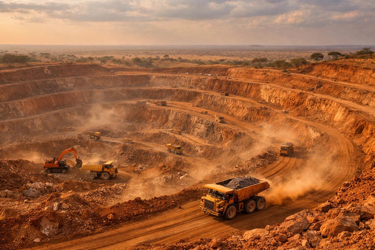 Opérations terrain Chaviylah Mining